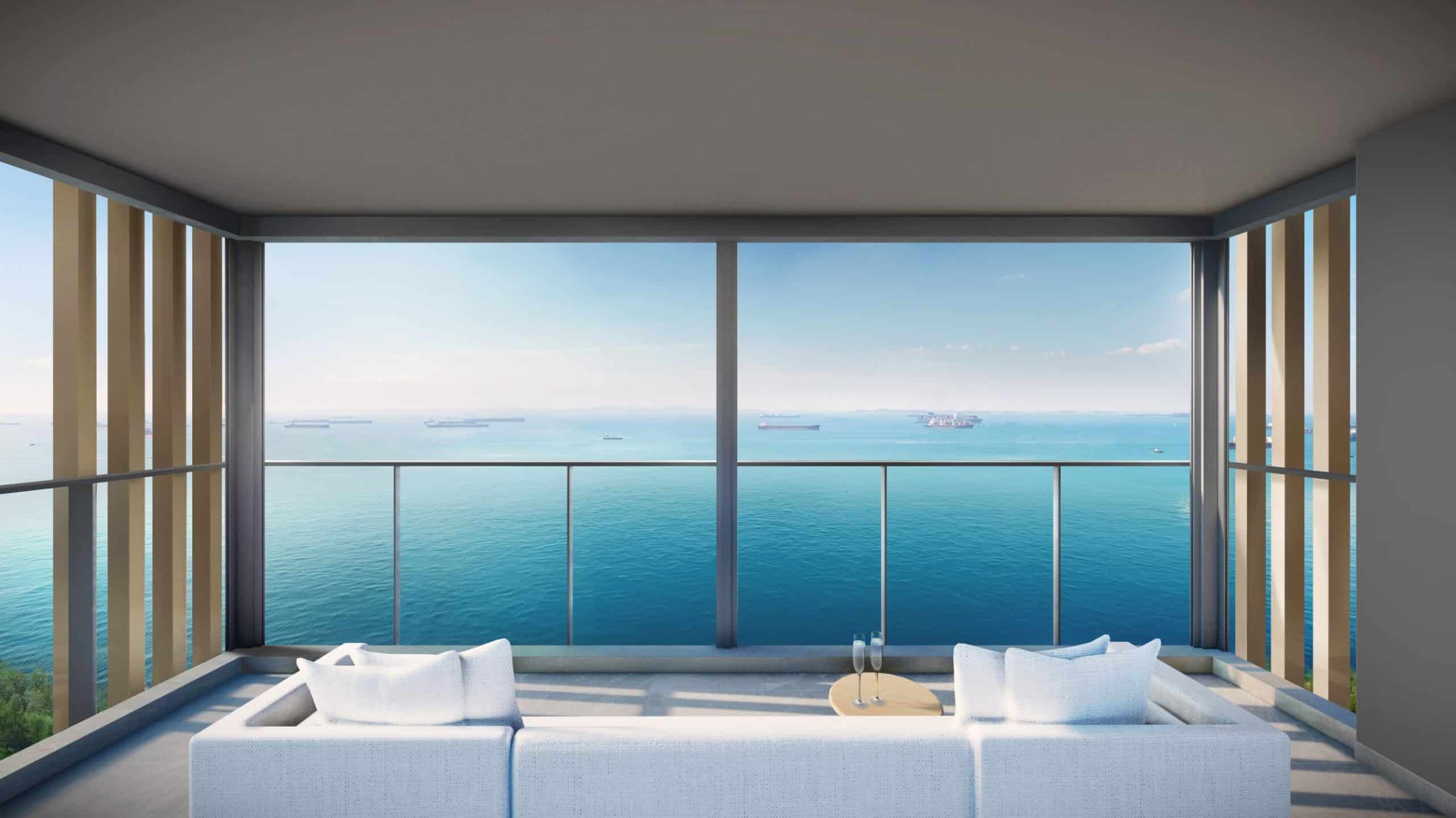 Meyer Blue Seaview Condo East Coast